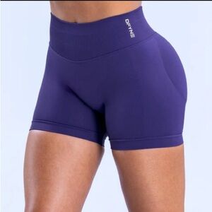 Dfyne Dark Indigo Impact Shorts